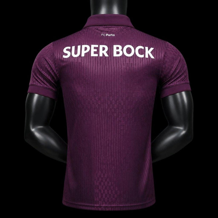 Porto Maillot Extérieur 26/27 – Version Player — vue 2