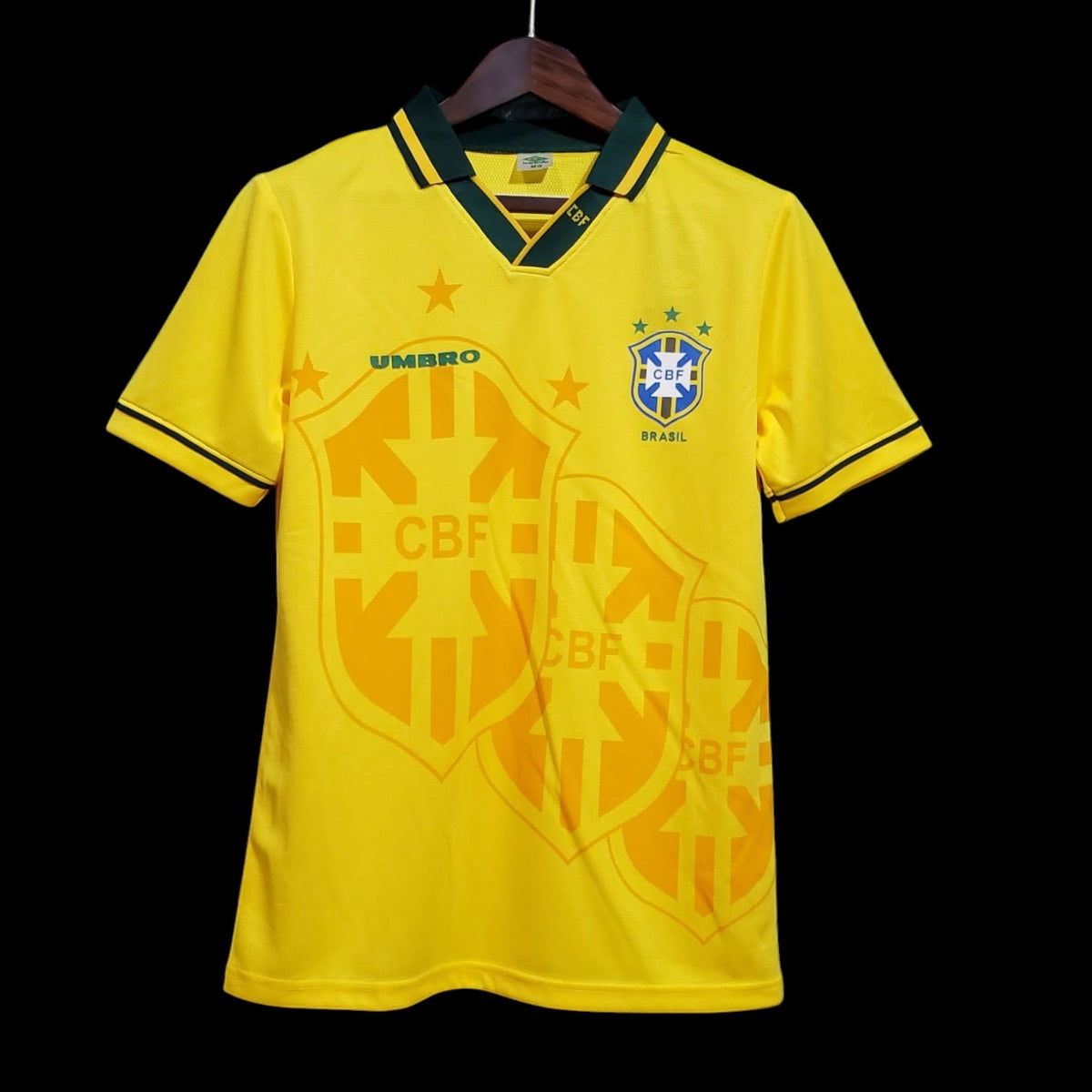 Brésil Maillot Rétro 1994 — vue 1