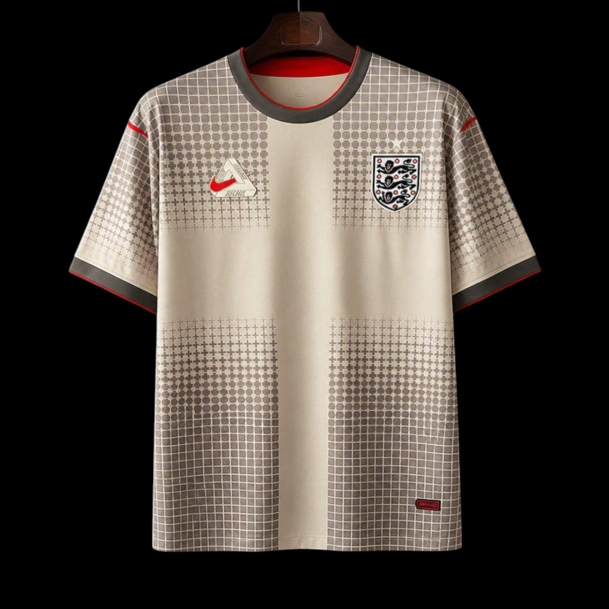 Angleterre Maillot Avant-Match 26/27 — vue 1