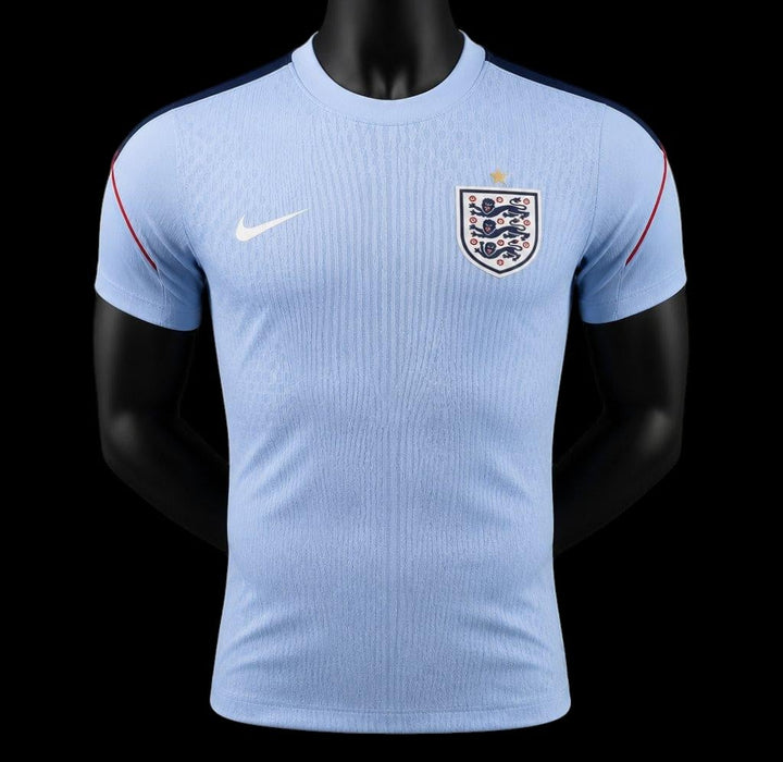 Angleterre Maillot Avant-Match 26/27 – Version Player — vue 1