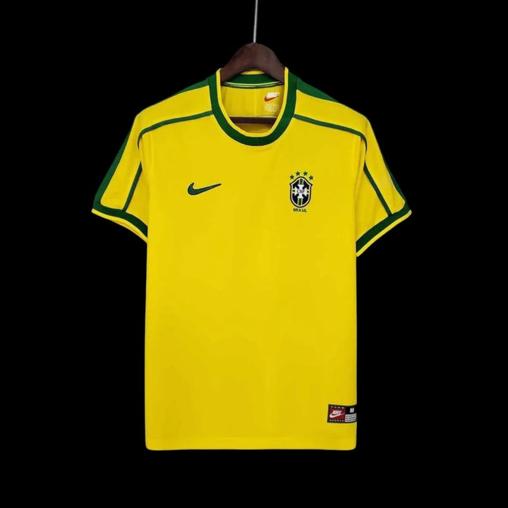 Brésil Maillot Rétro 1998 — vue 1