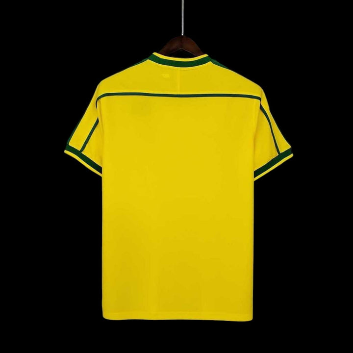 Brésil Maillot Rétro 1998 — vue 2