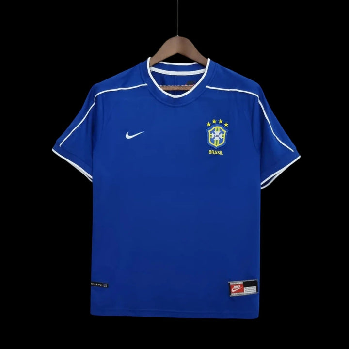 Brésil Maillot Rétro 1998 — vue 1