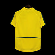Brésil Maillot Rétro 2002 — vue 2