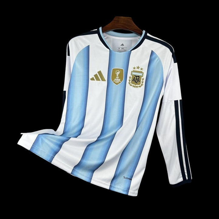 Argentine Maillot Manches Longues Domicile 26/27 — vue 1