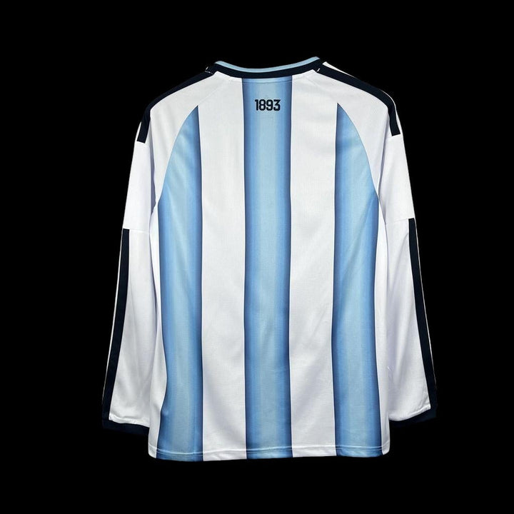 Argentine Maillot Manches Longues Domicile 26/27 — vue 2