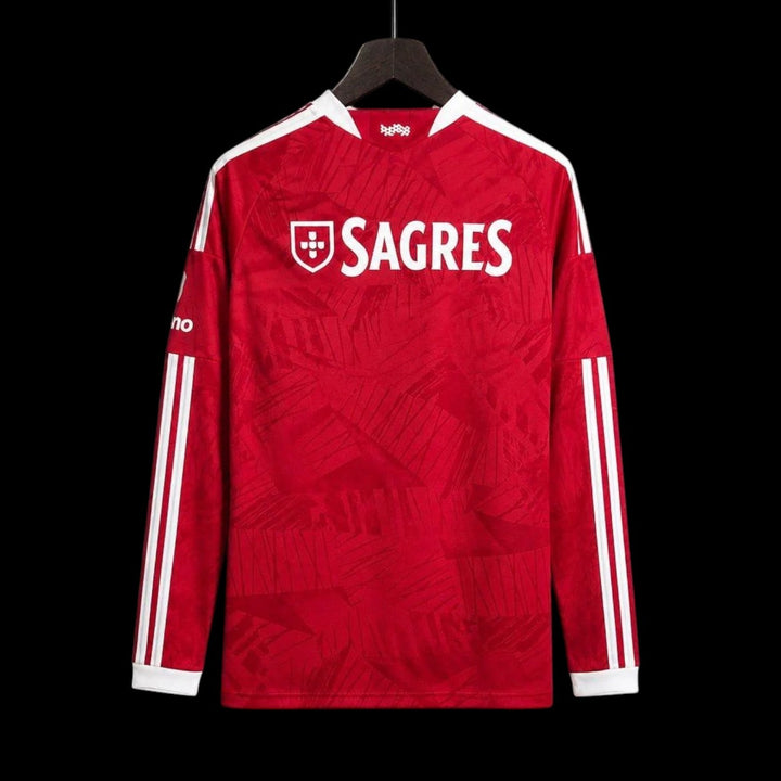 Benfica Maillot Manches Longues Domicile26/27 — vue 2