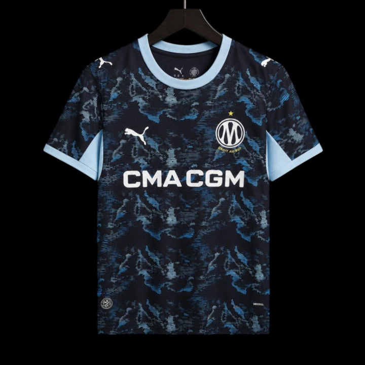 Marseille Maillot  Extérieur 26/27 — vue 1