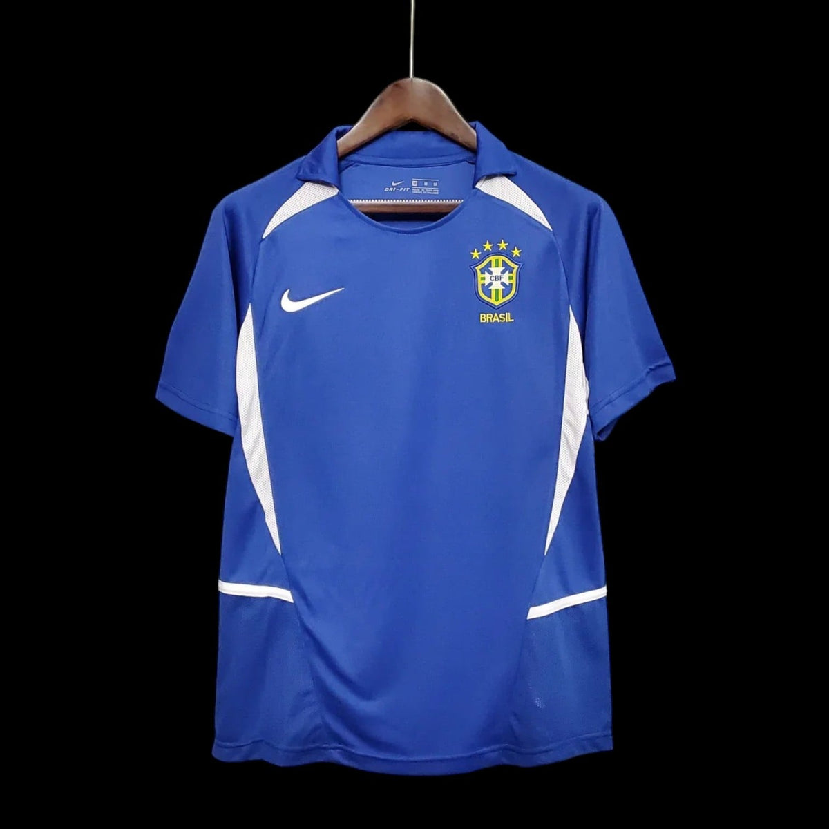 Brésil Maillot Rétro 2002 — vue 1