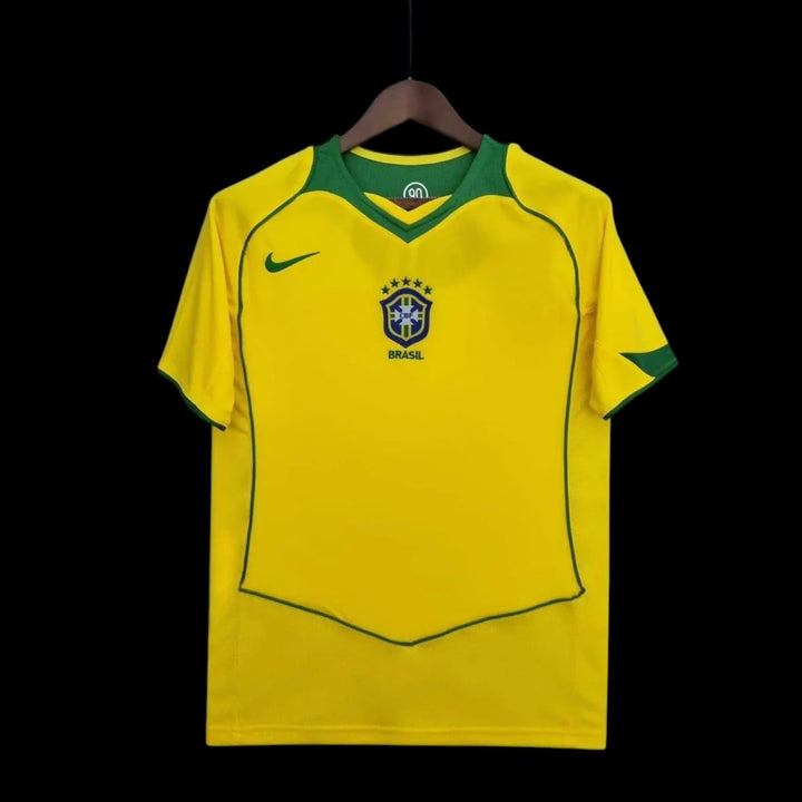 Brésil Maillot Rétro 2004/06 — vue 1