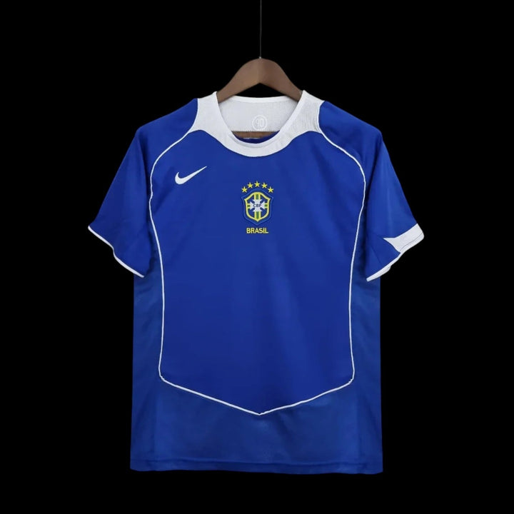 Brésil Maillot Rétro 2004/06 — vue 1