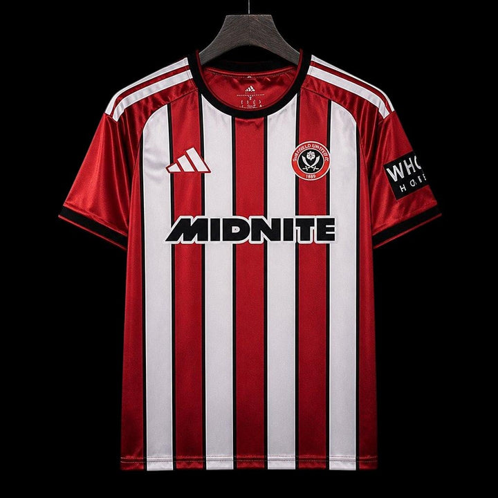 Sheffield United Maillot Domicile 26/27 — vue 1