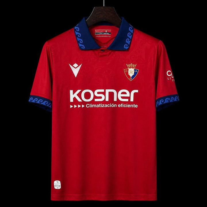 Osasuna Maillot Domicile 26/27 — vue 1