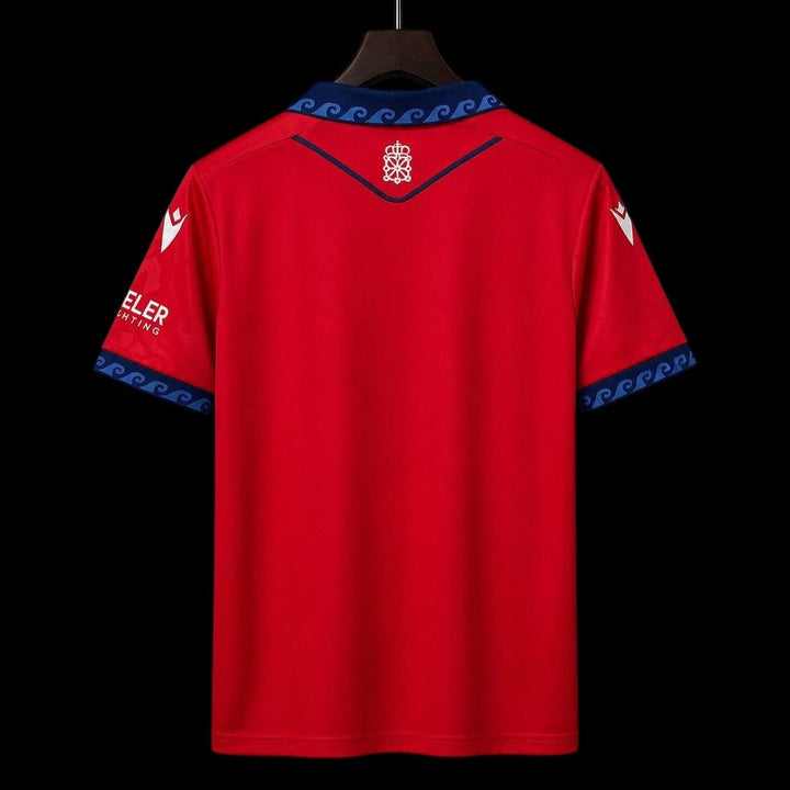 Osasuna Maillot Domicile 26/27 — vue 2