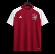 Espagne Maillot Avant-Match Extérieur 26/27 — vue 1