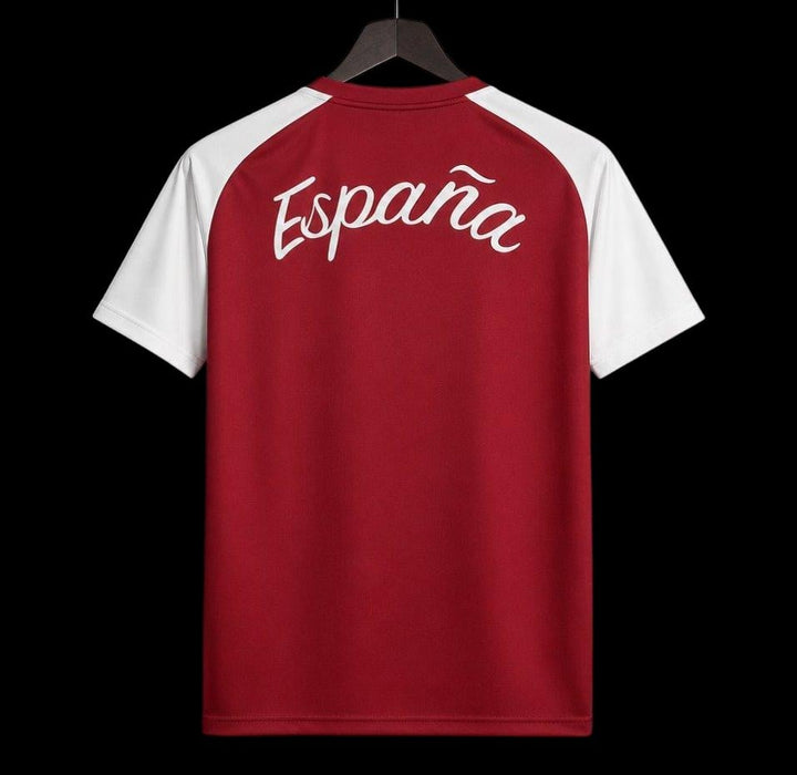 Espagne Maillot Avant-Match Extérieur 26/27 — vue 2
