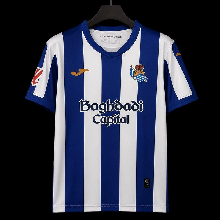 Real Sociedad Maillot Domicile 26/27 — vue 1