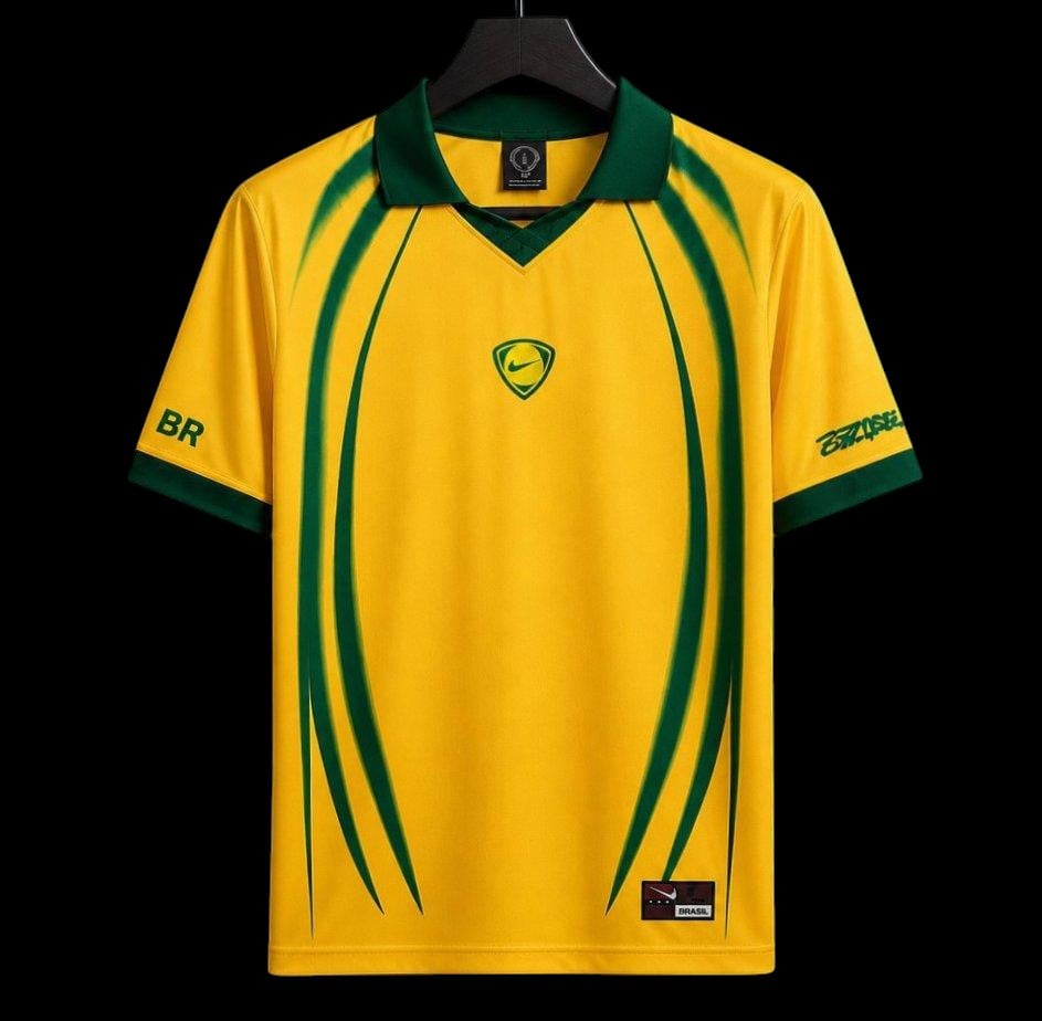 Brazil Maillot Cactus Jack Total 90 26/27 — vue 1