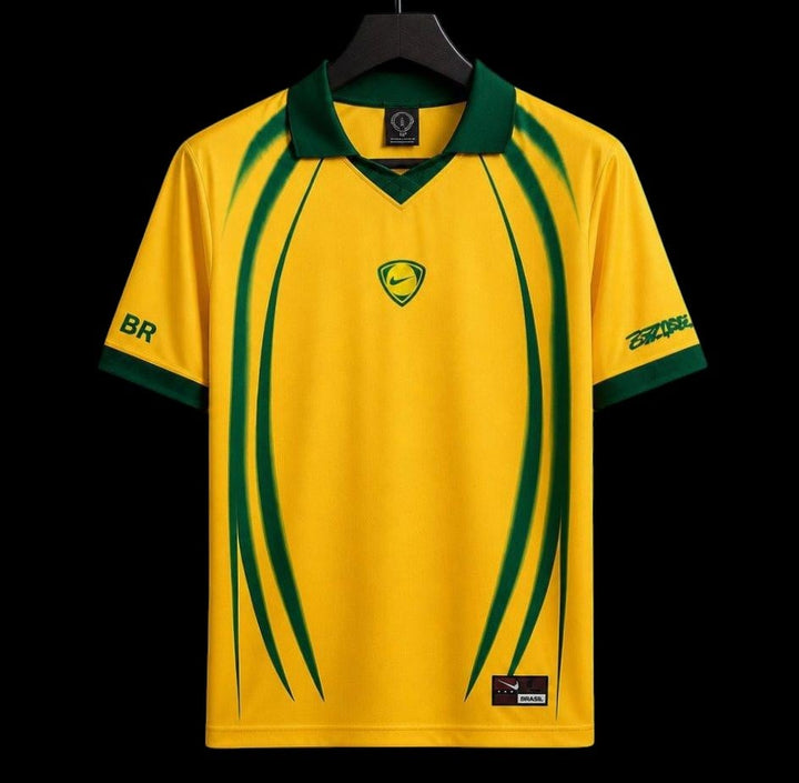 Brazil Maillot Cactus Jack Total 90 26/27 — vue 1