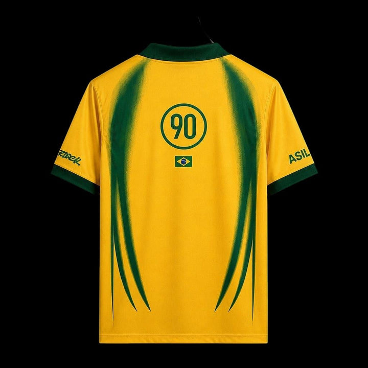 Brazil Maillot Cactus Jack Total 90 26/27 — vue 2