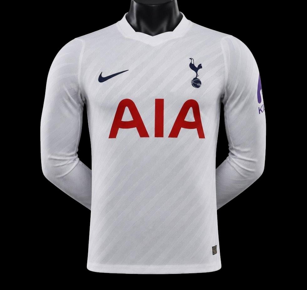 Tottenham Maillot Manches Longues Domicile 26/27 – Version Player — vue 1