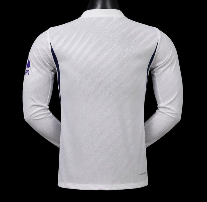Tottenham Maillot Manches Longues Domicile 26/27 – Version Player — vue 2