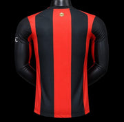 Milan AC Maillot Manches Longues Domicile 26/27 – Version Player — vue 2