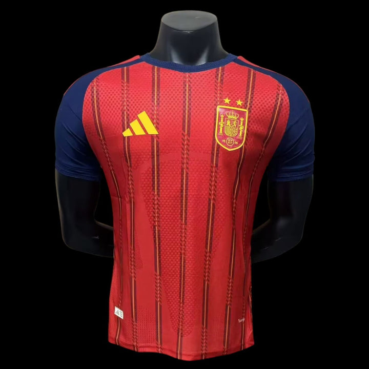 Espagne Maillot 2 Étoile  ⭐⭐ Domicile 26/27- Version Player — vue 1