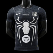 Barcelone Maillot Spider-Man 26/27 – Version Player — vue 1