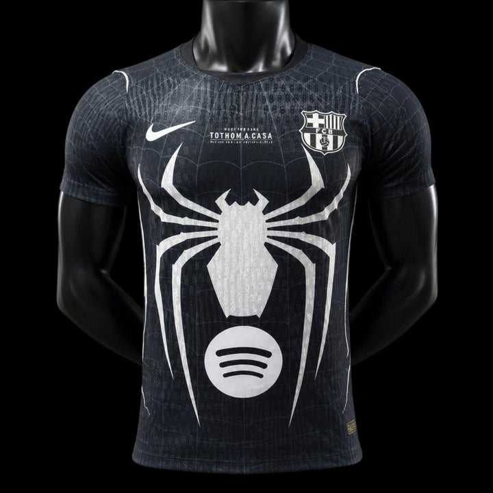 Barcelone Maillot Spider-Man 26/27 – Version Player — vue 1