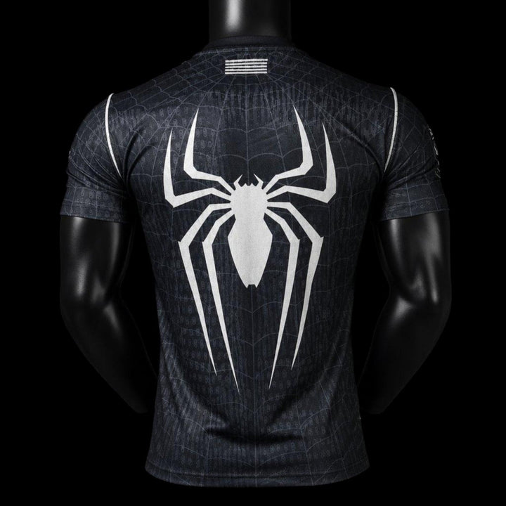 Barcelone Maillot Spider-Man 26/27 – Version Player — vue 2