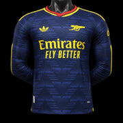 Arsenal Maillot Manches Longues Extérieur 26/27 – Version Player — vue 1