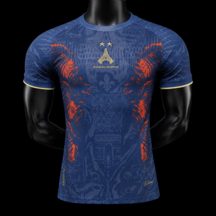 Paris SG Maillot  Les Parisiens 26/27 -Version Players CHAMPIONS ⭐⭐ — vue 1