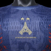 Paris SG Maillot  Les Parisiens 26/27 -Version Players CHAMPIONS ⭐⭐ — vue 3