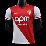 Monaco Maillot Domicile 26/27- Version Players — vue 1