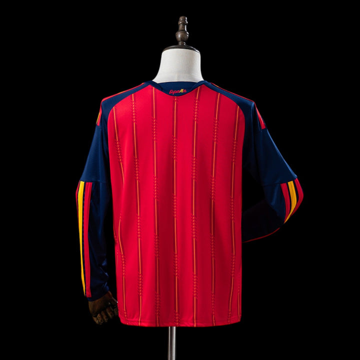 Espagne Maillot  Manches Longues 2 Étoile ⭐⭐ Domicile 26/27 — vue 2