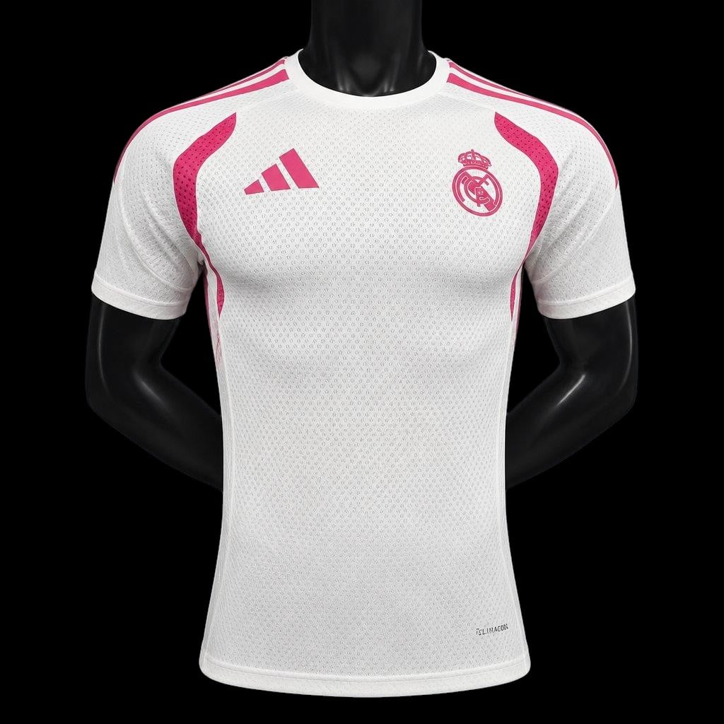 Real Madrid Maillot Avant-Match 26/27 – Version Player — vue 1