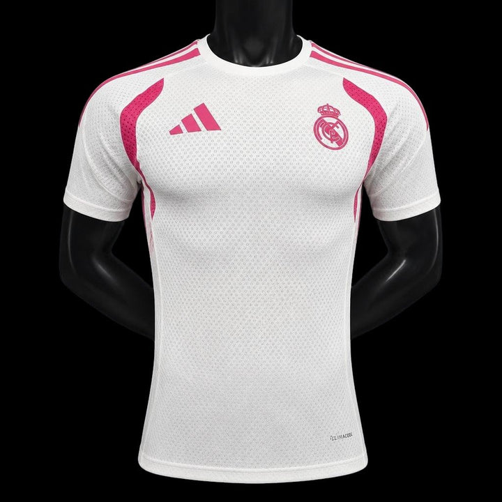 Real Madrid Maillot Avant-Match 26/27 – Version Player — vue 1