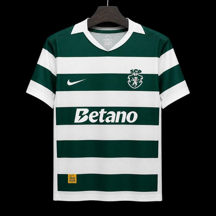 Sporting Portugal Maillot Domicile 26/27 — vue 1