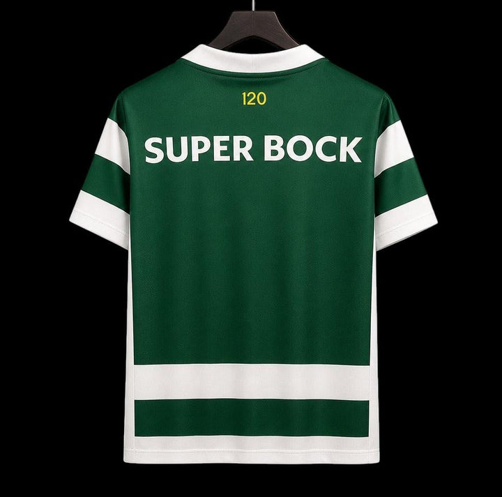 Sporting Portugal Maillot Domicile 26/27 — vue 2