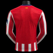 Atlético Madrid Maillot Manches Longues Domicile 26/27 – Version Player — vue 2