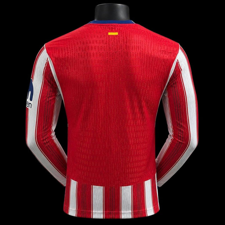 Atlético Madrid Maillot Manches Longues Domicile 26/27 – Version Player — vue 2