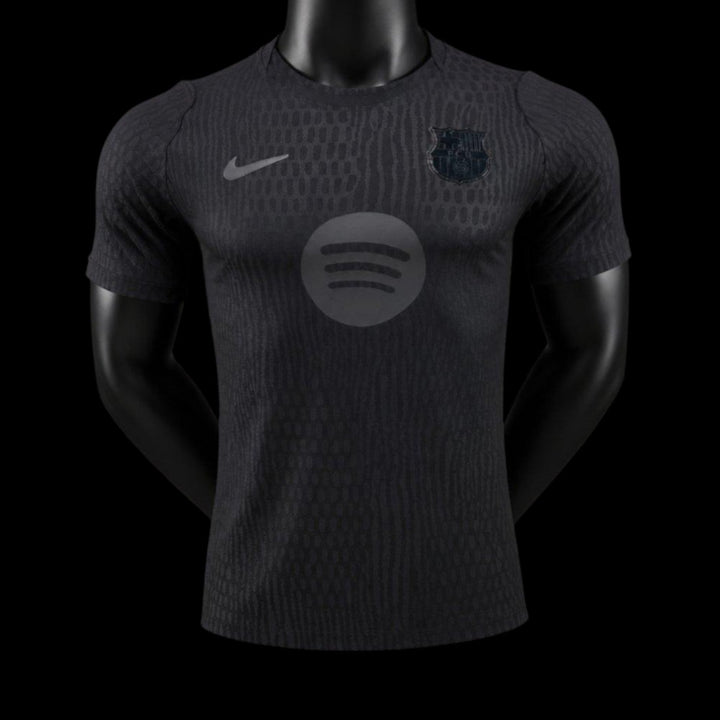 Barcelone Maillot Avant-Match 26/27 – Version Player — vue 1