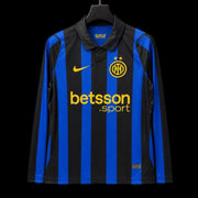 Inter Milan Maillot Manches Longues Domicile 26/27 — vue 1