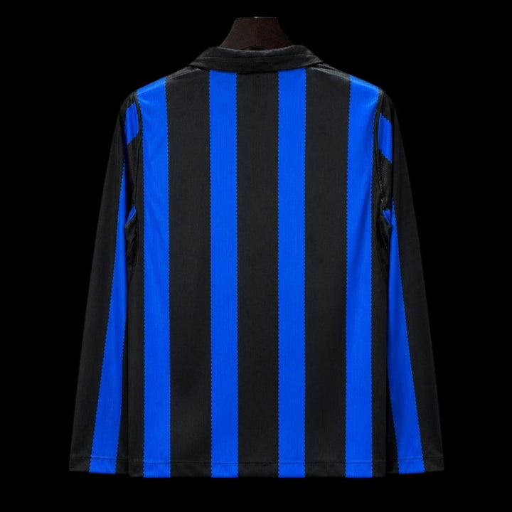 Inter Milan Maillot Manches Longues Domicile 26/27 — vue 2