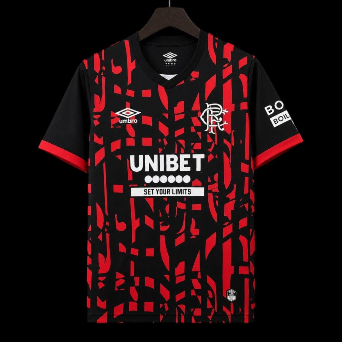 Rangers FC Maillot Third 26/27 — vue 1