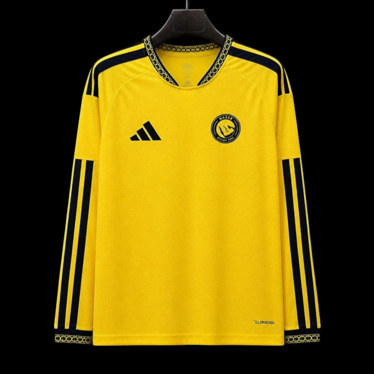 Al Nassr Maillot Manches Longues Domicile 26/27 — vue 1
