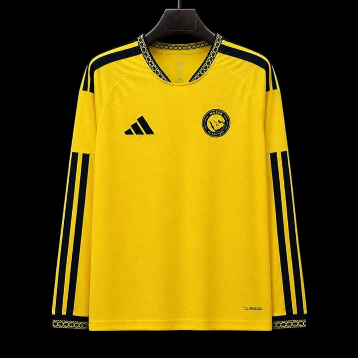 Al Nassr Maillot Manches Longues Domicile 26/27 — vue 1