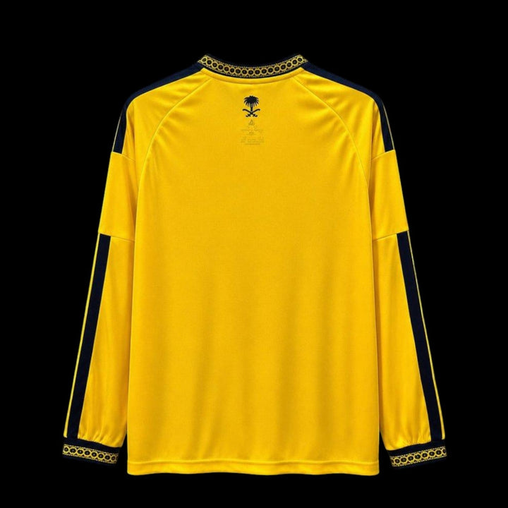 Al Nassr Maillot Manches Longues Domicile 26/27 — vue 2