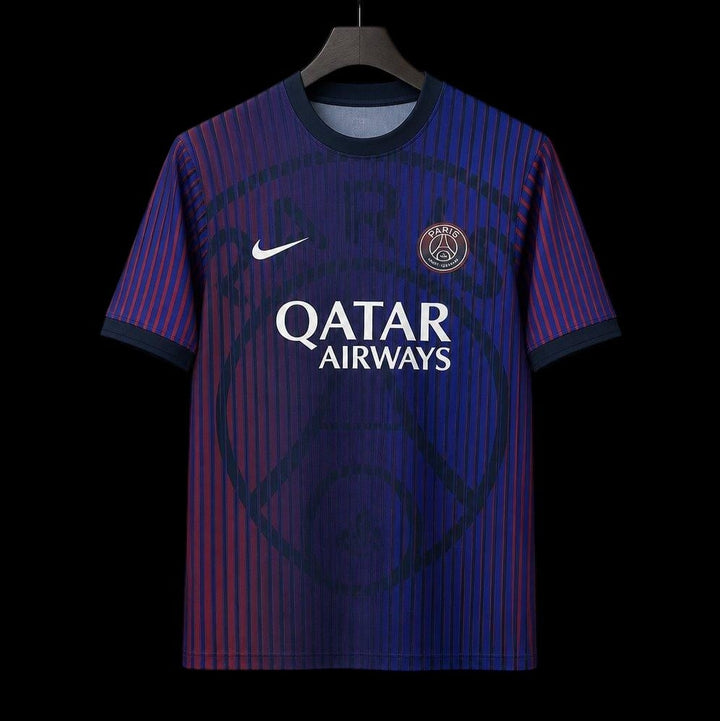 Paris SG Maillot Avant-Match 26/27 — vue 1